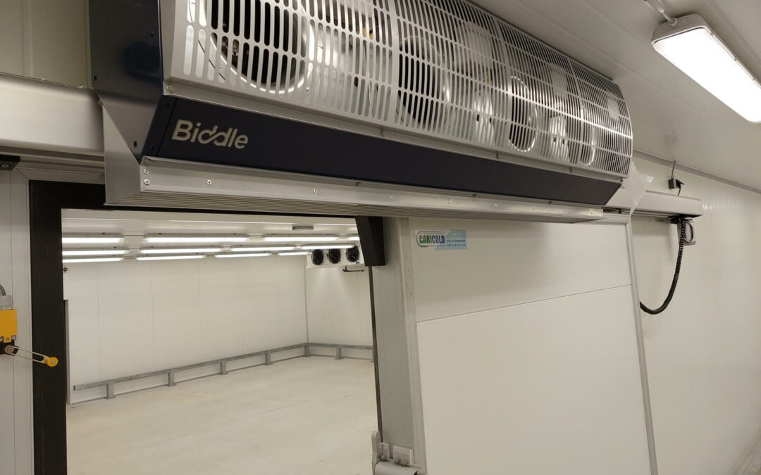 Cellenblok van 3 koel-vriescellen