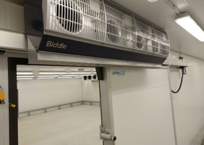 Cellenblok van 3 koel-vriescellen