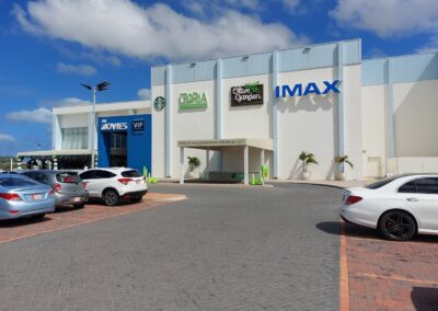 Koel-/vriesinstallatie IMAX Theater Aruba